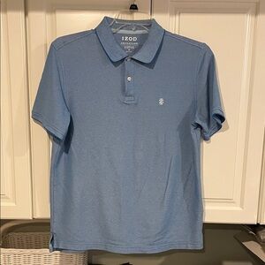 Izod Men's Light Blue Polo Shirt